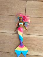 Barbie dreamtopia magische zeemeermin, Kinderen en Baby's, Speelgoed | Poppen, Ophalen of Verzenden, Gebruikt, Barbie
