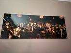 Schilderij  - The Godfather & Friends, Huis en Inrichting, Woonaccessoires | Schilderijen, Tekeningen en Foto's, Ophalen, 50 tot 75 cm