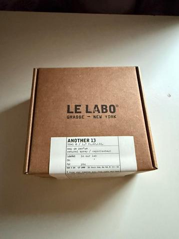 Le Labo Another 13 Eau de Parfum 50ML beschikbaar voor biedingen