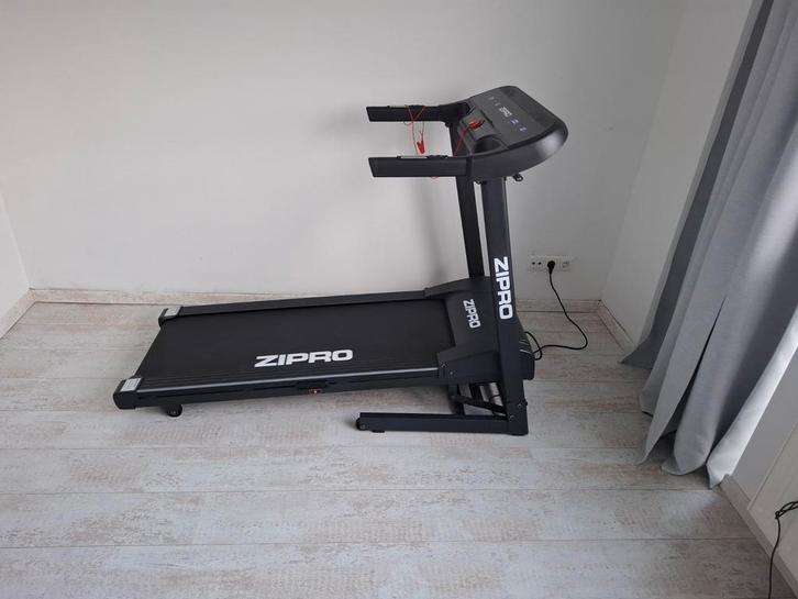 Zipro Loopband - Zo goed als nieuw!, Sport en Fitness, Fitnessapparatuur, Zo goed als nieuw, Loopband, Benen, Buik, Rug, Metaal