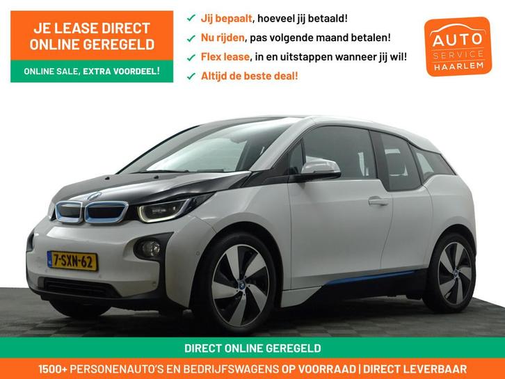BMW i3 Basis Comfort 22 kWh- Harman Kardon, Groot Navigatie,, Auto's, BMW, Bedrijf, Te koop, i3, ABS, Achteruitrijcamera, Airbags