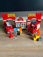 Lego Duplo 10593 Brandweerkazerne, Kinderen en Baby's, Speelgoed | Duplo en Lego, Complete set, Duplo, Gebruikt, Ophalen of Verzenden