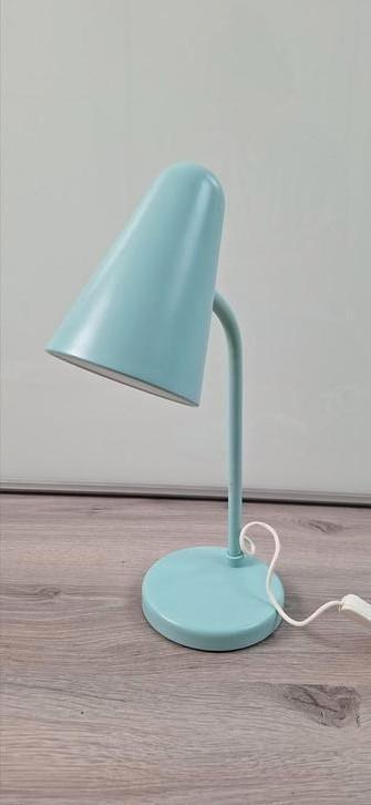 IKEA Fubbla Lamp Blauw in werkende staat beschikbaar voor biedingen