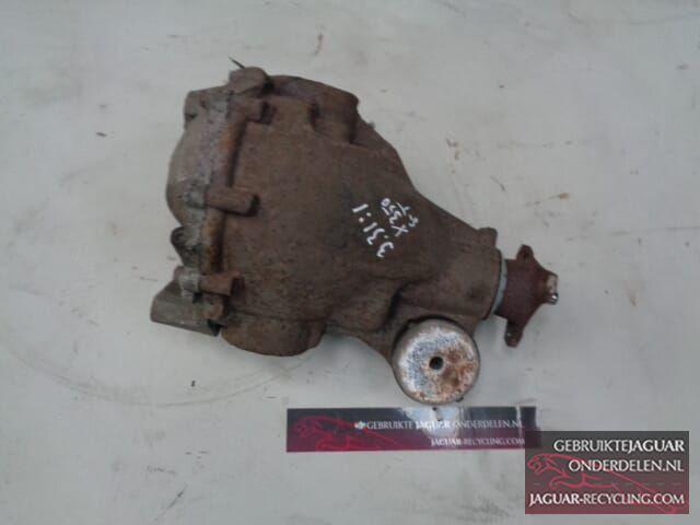 Differentieel 3.0 Benzine  Jaguar XF, S-Type, X350 3.31:1 XK, Auto-onderdelen, Transmissie en Toebehoren, Jaguar, Gebruikt, Ophalen of Verzenden