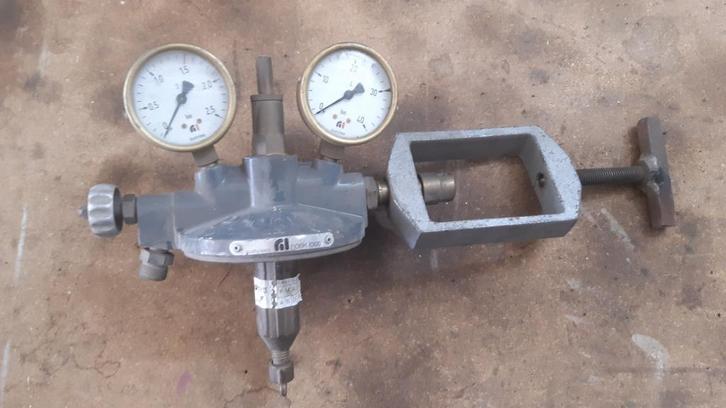 Acetyleen autogeen reduceerventiel drukmeter, Doe-het-zelf en Verbouw, Gereedschap | Lasapparaten, Gebruikt, Overige typen, Minder dan 150 ampère