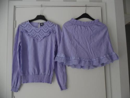 Allerliefst setje rok en blouse merk JM maat 170-176, Kinderen en Baby's, Kinderkleding | Maat 170, Zo goed als nieuw, Meisje