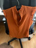 Zara Blouse Oranje XS, Ophalen of Verzenden, Zo goed als nieuw, Maat 34 (XS) of kleiner, Oranje