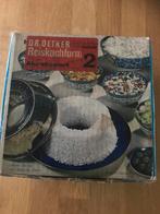 Dr.Oetker Reiskochform 2 rijstkookvorm Nieuw in doos vintage, Huis en Inrichting, Ophalen of Verzenden, Nieuw
