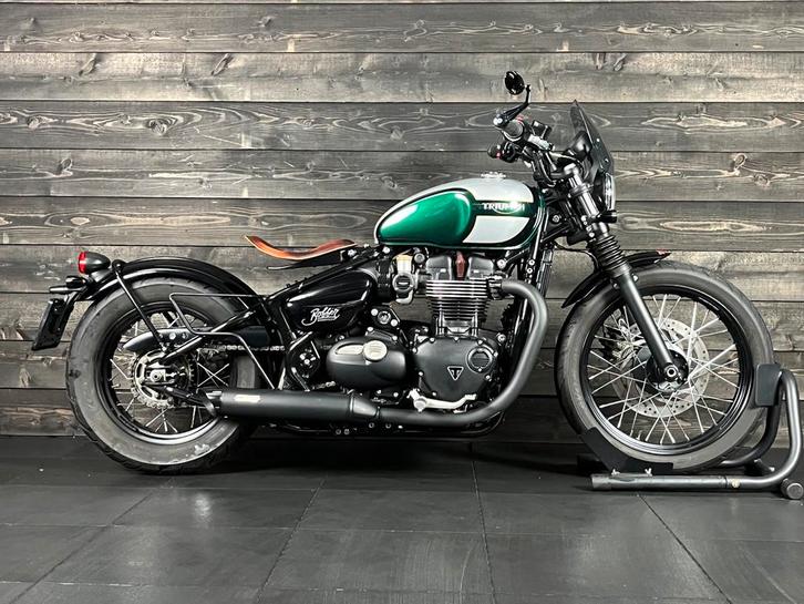 Triumph BONNEVILLE BOBB (bj 2017), Motoren, Motoren | Triumph, Bedrijf, Chopper, meer dan 35 kW