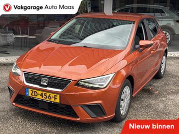 SEAT Ibiza 1.0 TSI Style Business Intense beschikbaar voor biedingen