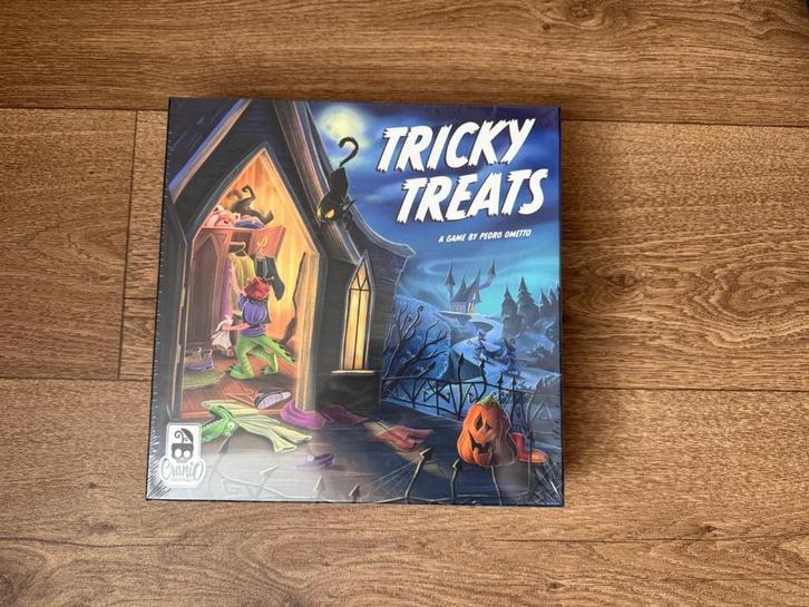 Tricky Treats, Hobby en Vrije tijd, Gezelschapsspellen | Bordspellen, Nieuw, Verzenden