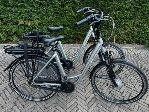 electrische stella livorno fiets nog 1 te koop, Fietsen en Brommers, Elektrische fietsen, Zo goed als nieuw, Overige merken, 51 tot 55 cm