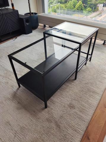 Vittsjö IKEA 90x50cm salontafel set