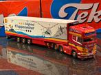 Tekno - Scania Siegfried Klappenecker, Hobby en Vrije tijd, Modelauto's | 1:50, Ophalen of Verzenden, Nieuw, Bus of Vrachtwagen