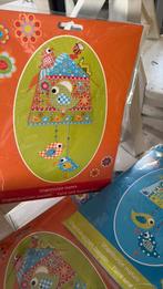 Vogelhuisjes knutselen in elkaarzetten, Ophalen of Verzenden, Zo goed als nieuw, Jongen of Meisje