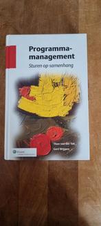 Programma-management: Sturen op samenhang (Kluwer), Ophalen of Verzenden, Gelezen, Management, Theo van der Tak, Gert Wijnen