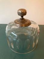 Stolp met mooie knop verzilverd, Antiek en Kunst, Ophalen of Verzenden