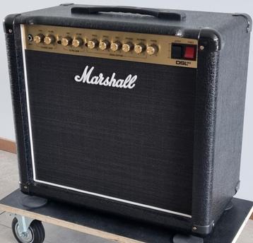 Marshall DSL20CR buizenvesterker 2 kanalen met footswitch beschikbaar voor biedingen