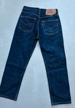 Vintage Levi's 501 - 29 34 - 26 30 ZGAN!, Ophalen of Verzenden, Zo goed als nieuw, Blauw