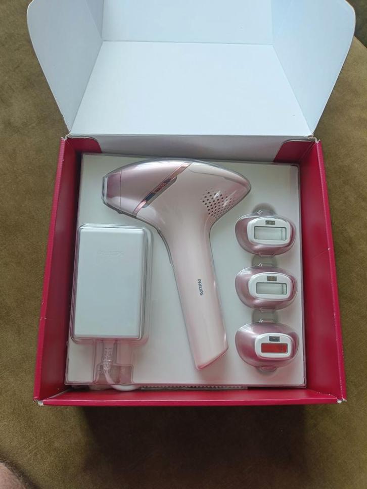 Philips Lumea IPL 9000 Series Ontharingsapparaat, Sieraden, Tassen en Uiterlijk, Uiterlijk | Gezichtsverzorging, Nieuw, Ophalen of Verzenden