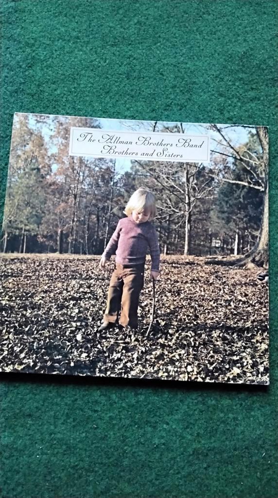 THE ALLMAN BROTHERS BAND, Cd's en Dvd's, Vinyl | Rock, Zo goed als nieuw, Poprock, Overige formaten, Ophalen of Verzenden