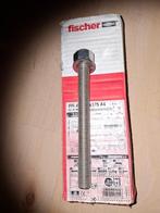 Fischer RVS ankerstangen M16, Ophalen of Verzenden, Zo goed als nieuw, Rvs, Klink of Kruk