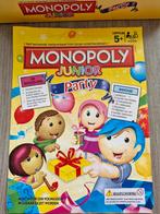 Monopoly Junior party, Hobby en Vrije tijd, Gebruikt, Ophalen of Verzenden