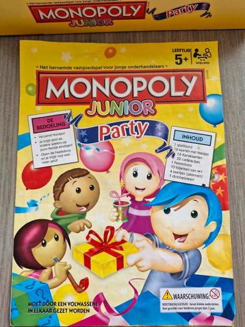 Monopoly Junior party