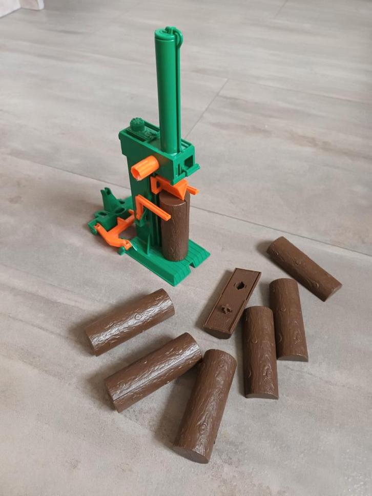 Bruder Bosbouw Set - Houtzagerij, Kinderen en Baby's, Speelgoed | Overig, Jongen of Meisje, Ophalen of Verzenden