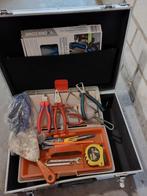 gereedschapkoffer met oa  gedore knipex hazet stanley, Ophalen, Gebruikt