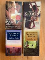 4 boeken van Nicolas Sparks (engelstalig), Ophalen of Verzenden, Gelezen, Nicolas Sparks