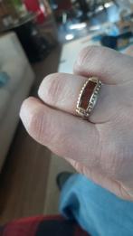 Gouden ring, Sieraden, Tassen en Uiterlijk, Antieke sieraden, Ophalen of Verzenden, Goud, Ring