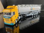 Tekno Scania r serie de rijke met bulksilooplegger, Ophalen of Verzenden, Zo goed als nieuw, Bus of Vrachtwagen, Tekno