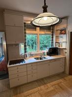 Complete keuken, Huis en Inrichting, Keuken | Complete keukens, Ophalen, Gebruikt, Wit, Met kookeiland