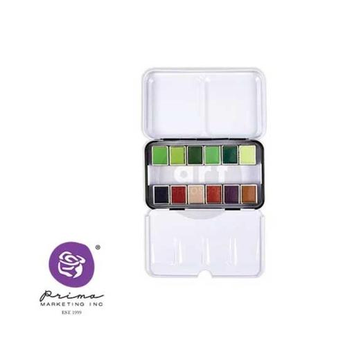 Prima Art Philosophy Watercolor Confections Terrain, Hobby en Vrije tijd, Scrapbooking, Nieuw, Overige typen, Overige merken, Verzenden
