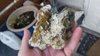 BH25 Schitterende Blauwe Bariet Mine de Oumjerane Marokko, Ophalen of Verzenden, Mineraal