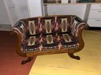 Antieke 2-persoons sofa 1800-1830, Huis en Inrichting, Banken | Sofa's en Chaises Longues, Ophalen, Gebruikt, 150 tot 200 cm, Tweepersoons