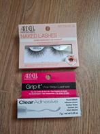 Ardell Naked Lashes 421 + Wimperlijm, Ogen, Zwart, Nieuw, Ophalen of Verzenden