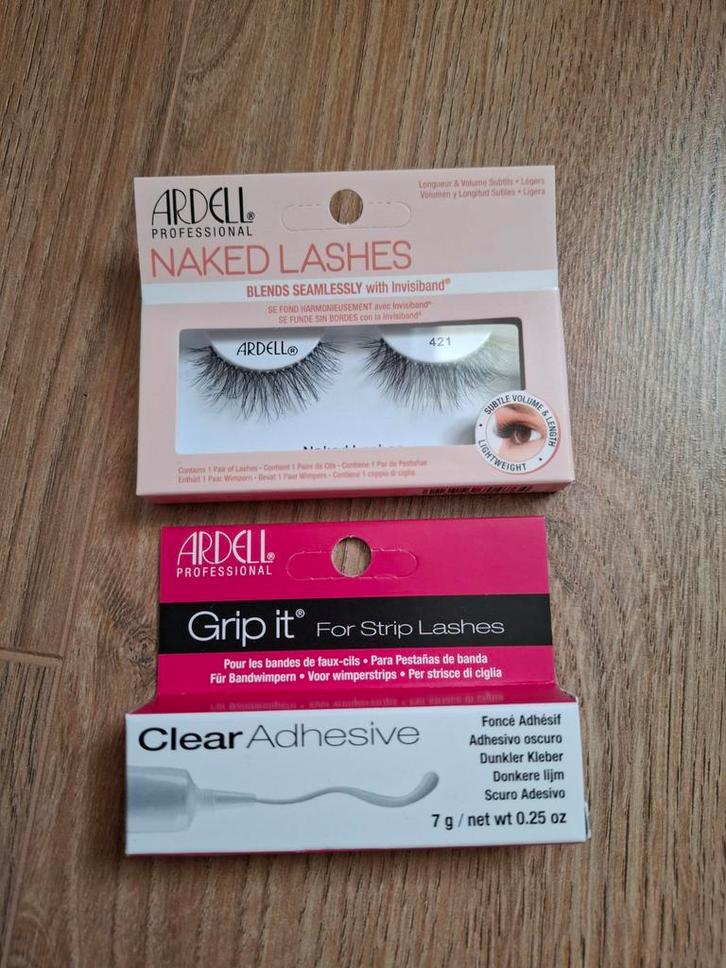 Ardell Naked Lashes 421 + Wimperlijm, Sieraden, Tassen en Uiterlijk, Uiterlijk | Cosmetica en Make-up, Nieuw, Make-up, Ogen, Zwart