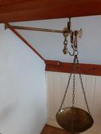 Koperen balans weegschaal, Antiek en Kunst, Antiek | Gereedschap en Instrumenten, Ophalen of Verzenden