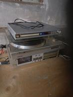 Vintage Stereo Set met diverse componenten, Audio, Tv en Foto, Stereo-sets, Cd-speler, Gebruikt, Losse componenten, Ophalen