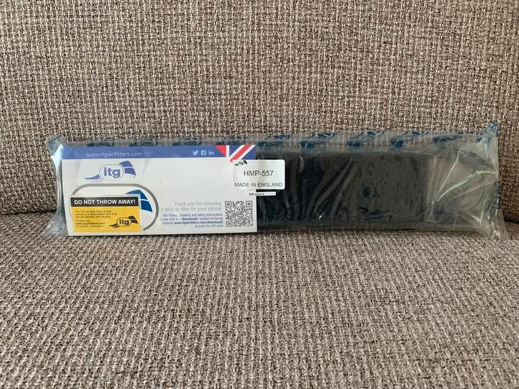 ITG Profilter luchtfilter Mini Cooper R55/R56 etc. (HMP-557), Auto-onderdelen, Filters, Mini, Nieuw, Ophalen of Verzenden