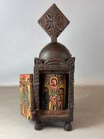 250840 Afrikaans Ethiopische altar icoon uit Ethiopie, Ophalen of Verzenden