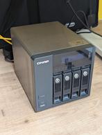 NAS QNAP TS-419P II, Ophalen of Verzenden, Gebruikt