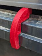 Kliko ventilatie klip, Huis en Inrichting, Woonaccessoires | Prullenbakken, Kunststof, 3741TJ, Verzenden, Nieuw