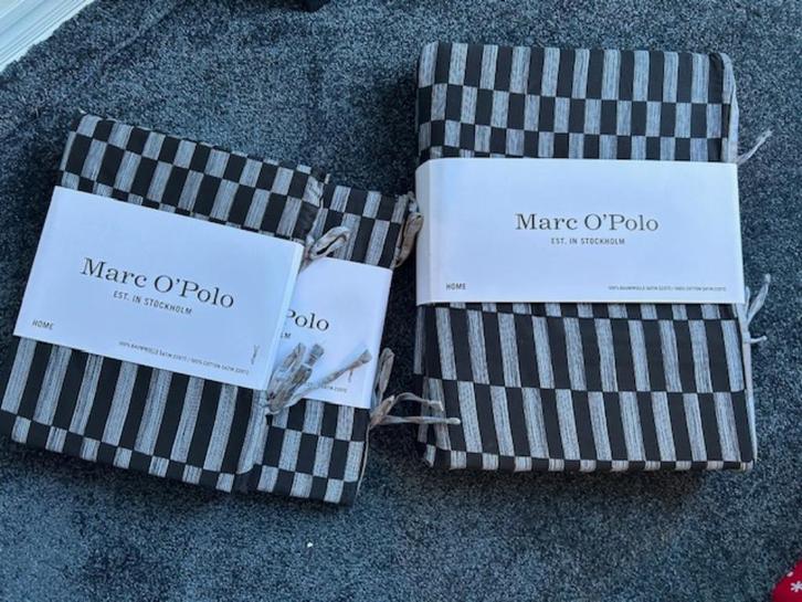 Marc O'Polo Dekbedovertrek Essenza 240/200-220, Huis en Inrichting, Slaapkamer | Beddengoed, Nieuw, Dekbedovertrek, Tweepersoons