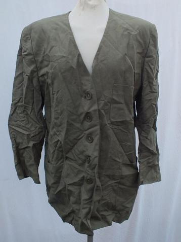 Mooi groen damesjasje.Viscose,linnen.Mt 44.Merk Andres beschikbaar voor biedingen