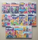 11x Nintendo Wii Spel | Just Dance 2, 3, 4, 2014 t/m 2018, Spelcomputers en Games, Games | Nintendo Wii, Muziek, Ophalen of Verzenden