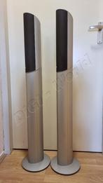 Kef 5001-2 3weg luidspreker met originele KEF stands, Overige merken, Ophalen of Verzenden, Zo goed als nieuw, 60 tot 120 watt