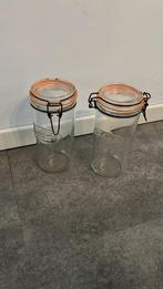 Voorraadpotten Rudolph’s bakery, Huis en Inrichting, Keuken | Potten en Pannen, Ophalen of Verzenden, Zo goed als nieuw, Overige materialen